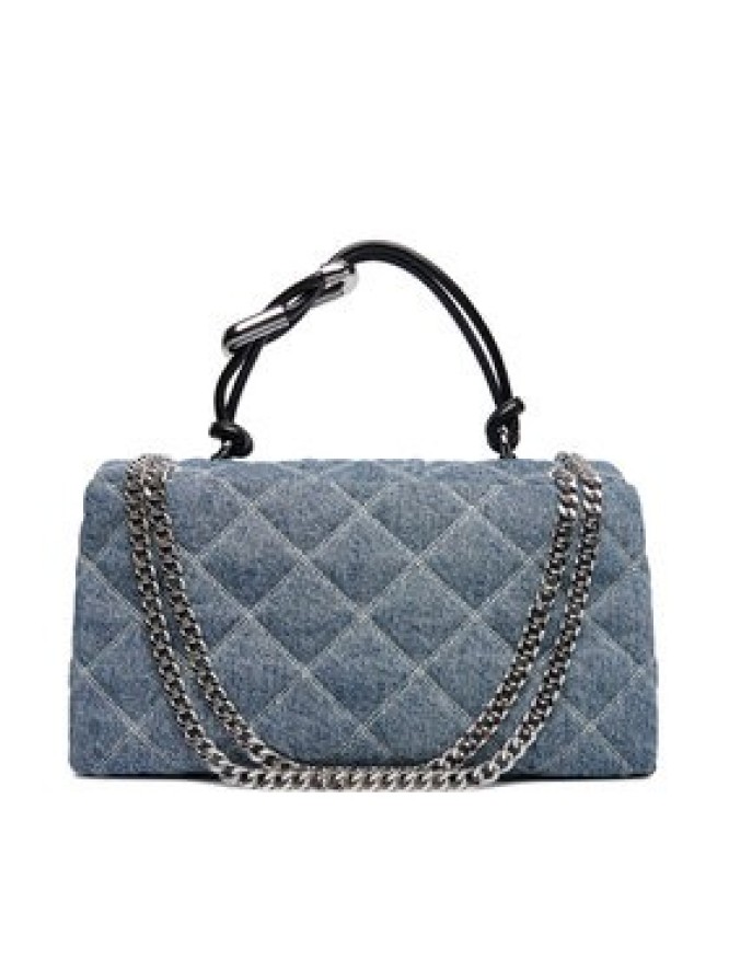 Marc Jacobs Torebka The Quilted Denim Dual Convertible 2P5HCR019H03 Niebieski
