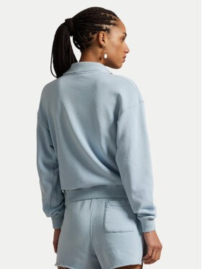 Polo Ralph Lauren Bluza 211965097003 Błękitny Relaxed Fit