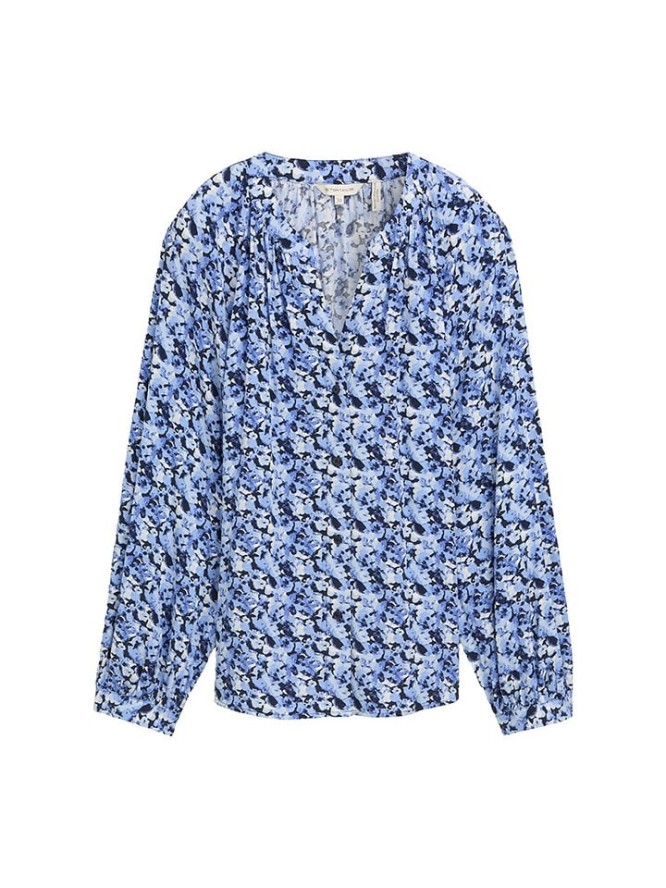 Tom Tailor Bluzka w kolorze błękitnym rozmiar: 36