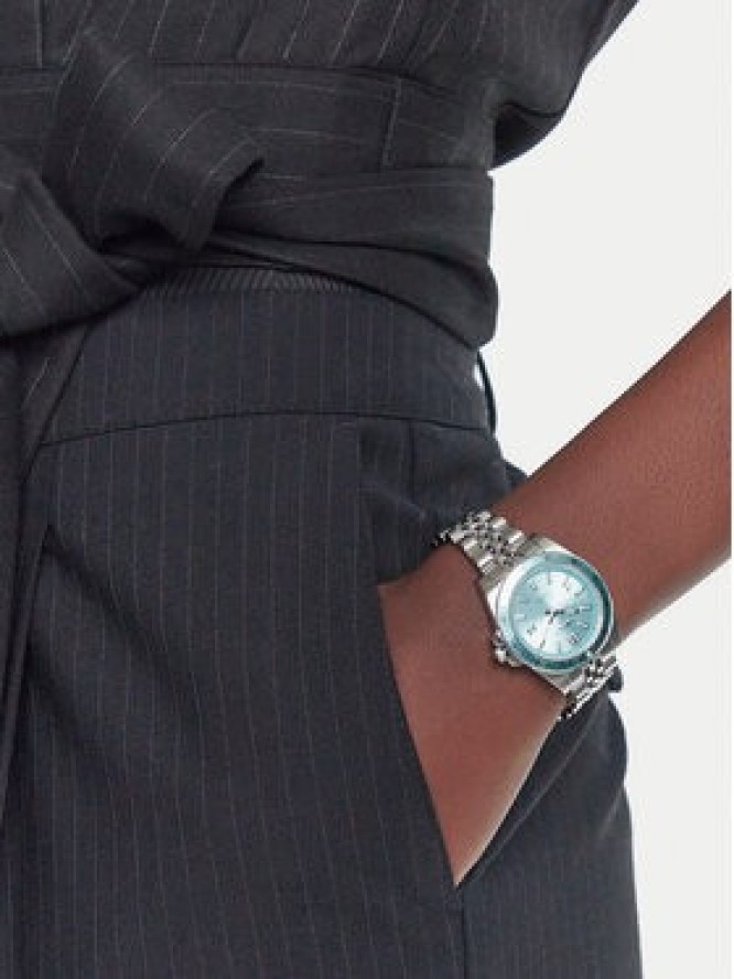 Liu Jo Zegarek Company Lady TLJ2319 Srebrny