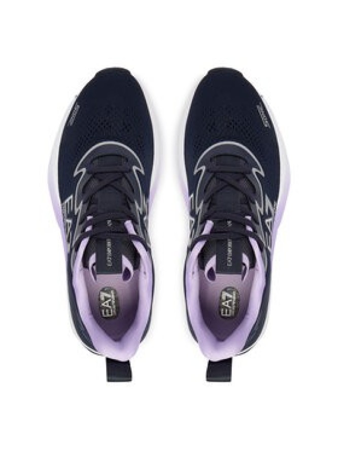 EA7 Emporio Armani Sneakersy 7X000603 AF22914 MZ699 Czarny