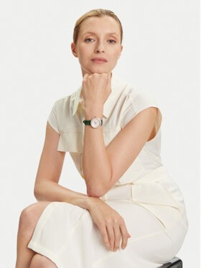 Daniel Wellington Zegarek Crystalline Bezel 32 DW00100826 Różowe złoto