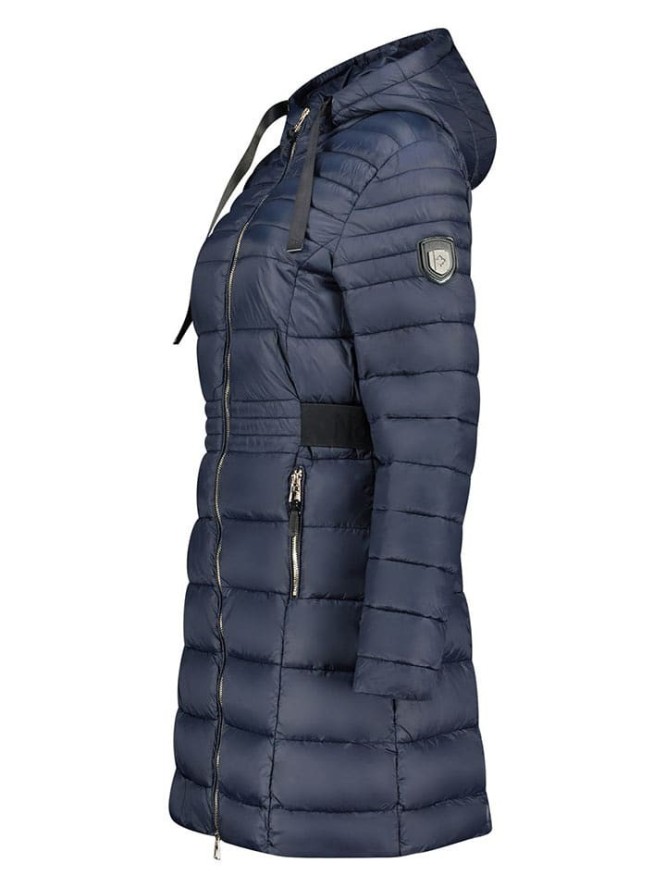 Canadian Peak Kurtka pikowana w kolorze granatowym rozmiar: M