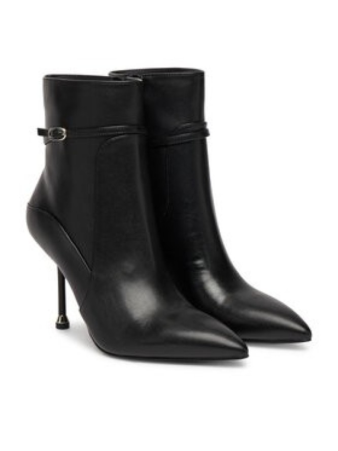 Liu Jo Botki Demi 06 SF5005 P0102 Czarny