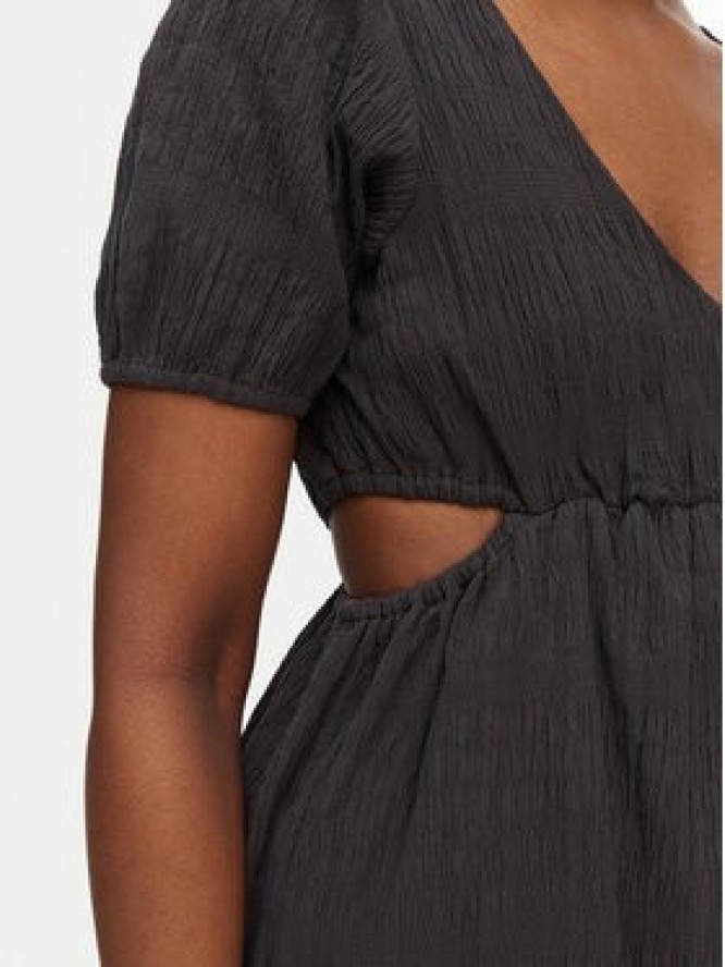 Billabong Sukienka letnia Isn't She Sweet 24B131527 Czarny Regular Fit