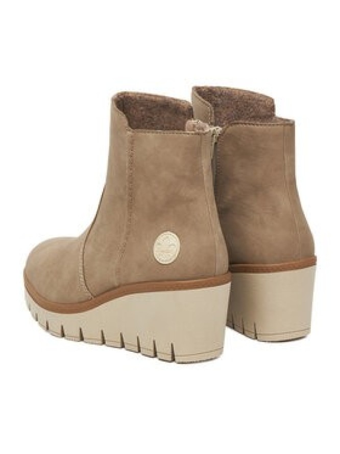 Rieker Botki CEO-Y5065-64 Beżowy