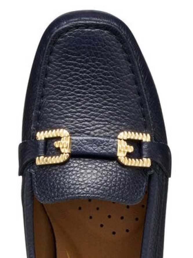 Geox Mokasyny D Annytah Moc B D56BMB-00046 C4692 Szary