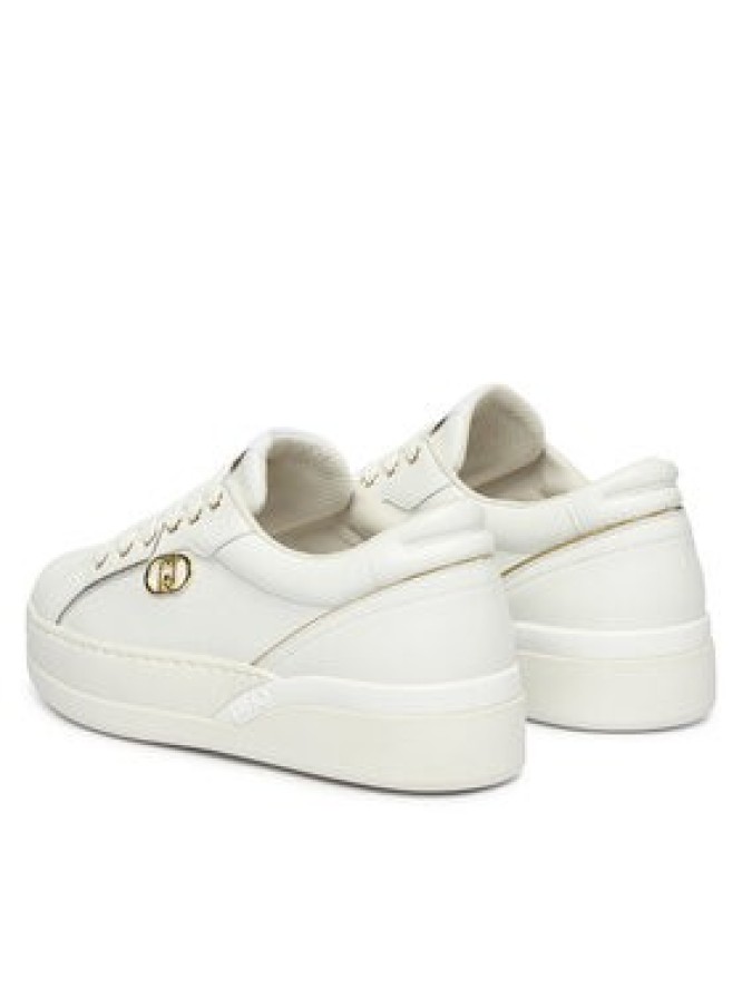 Liu Jo Sneakersy Lena 01 BF6025 P0102 Biały