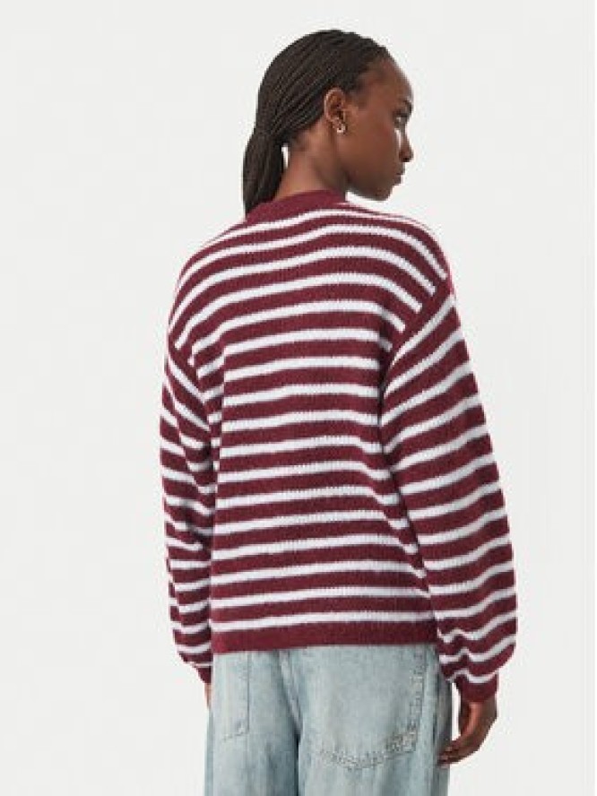 Roxy Kardigan Deep As The Ocean EBJSW00157 Bordowy Regular Fit