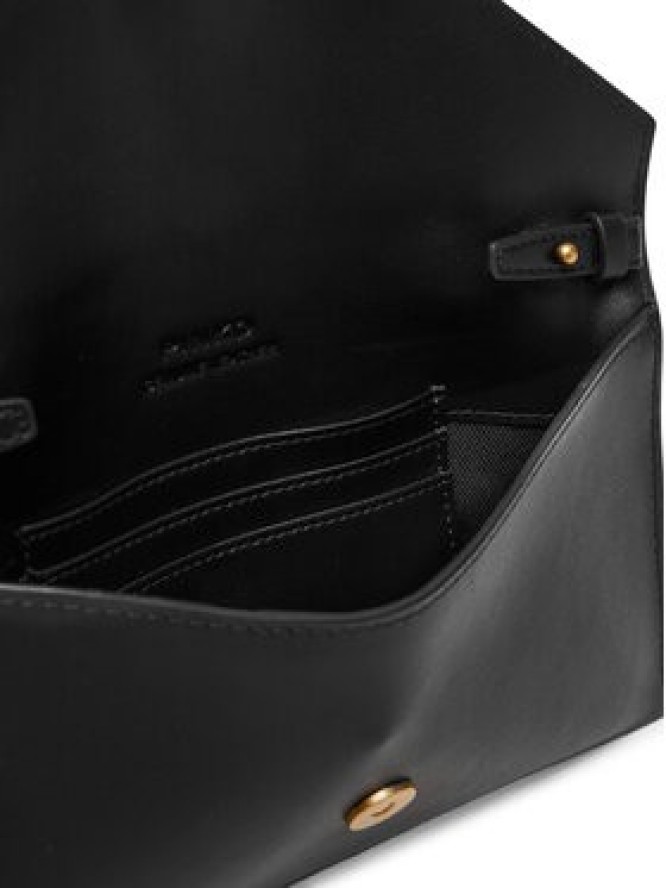 PINKO Torebka Flat Purse Mini AI 25-26 PCPL 105347 A0F1 Czarny