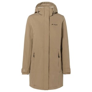 Parka dla kobiet VAUDE Skomer Wool II