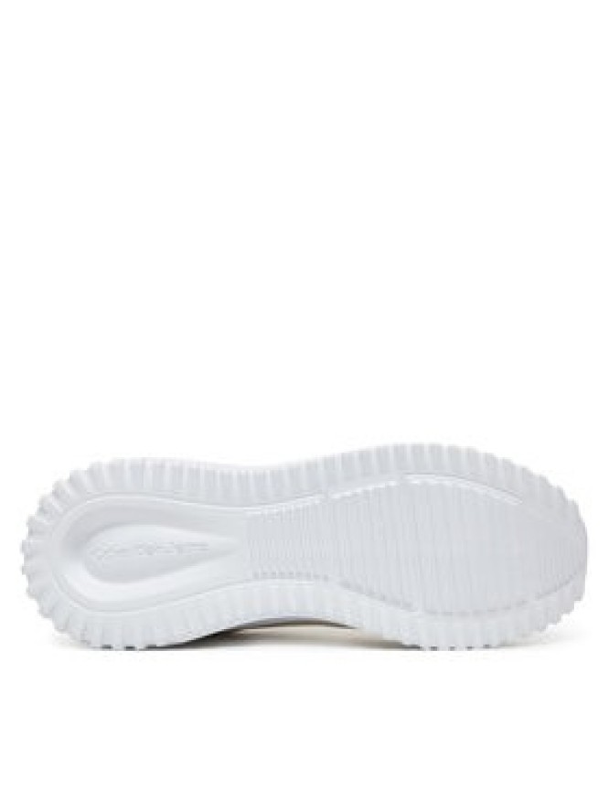 Calvin Klein Jeans Sneakersy Eva Runner Low Lace Mix In YW0YW01759 Écru