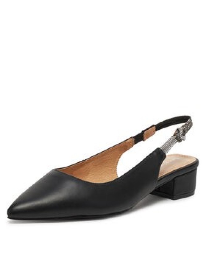 Sergio Bardi Czółenka WYL4138-1Z-SB Czarny