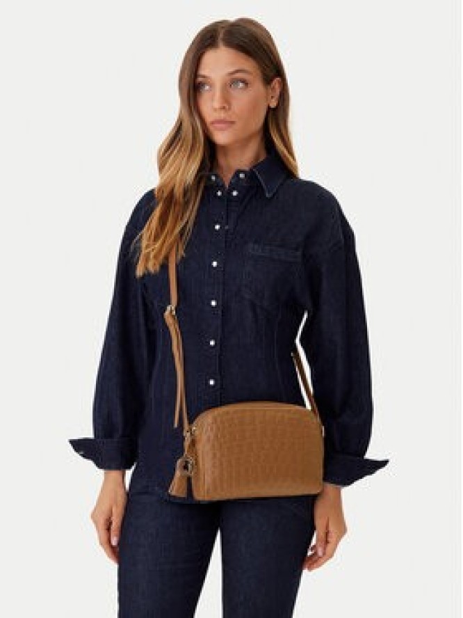 TOUS Torebka Bandolera Sherton 2000839143 Brązowy