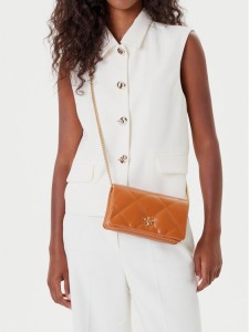 Tory Burch Torebka 158624 Brązowy