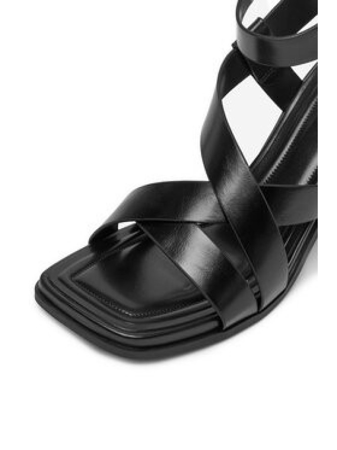 JENNY Sandały JY012768-1 Czarny