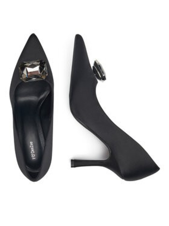 DeeZee Szpilki R24SS04000A Czarny