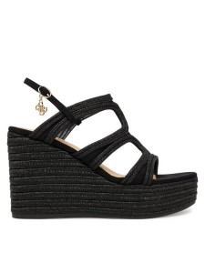 Guess Sandały FLJERS FAB04 Czarny
