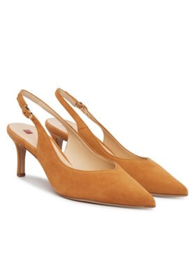 HÖGL Szpilki 0-186202-22000 Brązowy