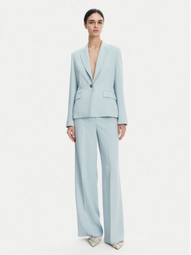 PINKO Marynarka 104930 A213 Błękitny Regular Fit