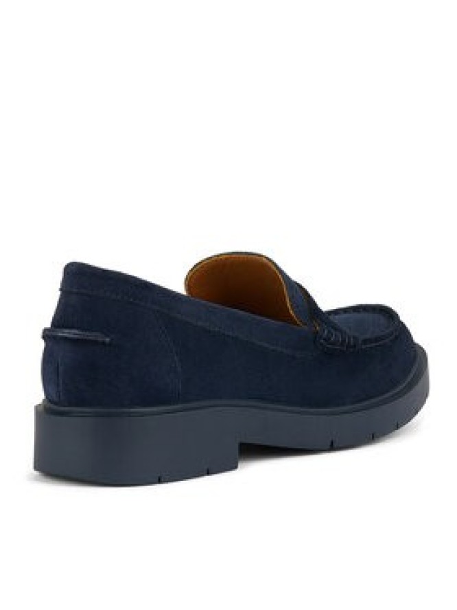 Geox Loafersy D Spherica Ec1 B D65DKB 00022 C4692 Granatowy