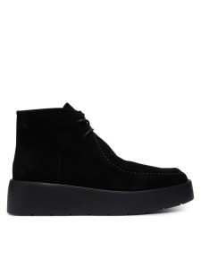Calvin Klein Trzewiki Flatf Lace Up Apr Cut Boot HW0HW03273 Czarny