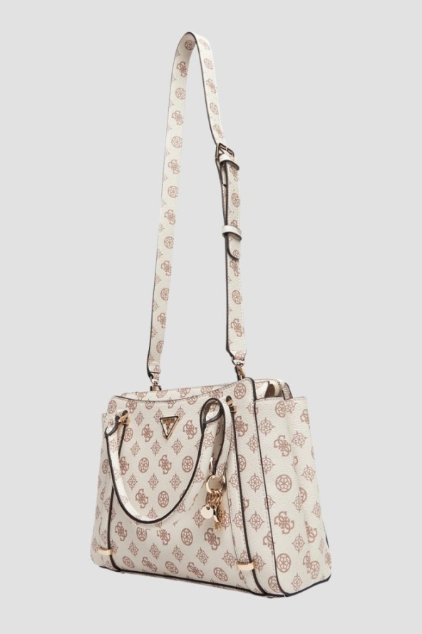 GUESS Biała klasyczna torebka damska Daryna