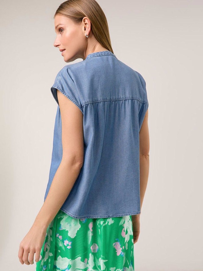 Gerry Weber Bluzka w kolorze niebieskim rozmiar: 36