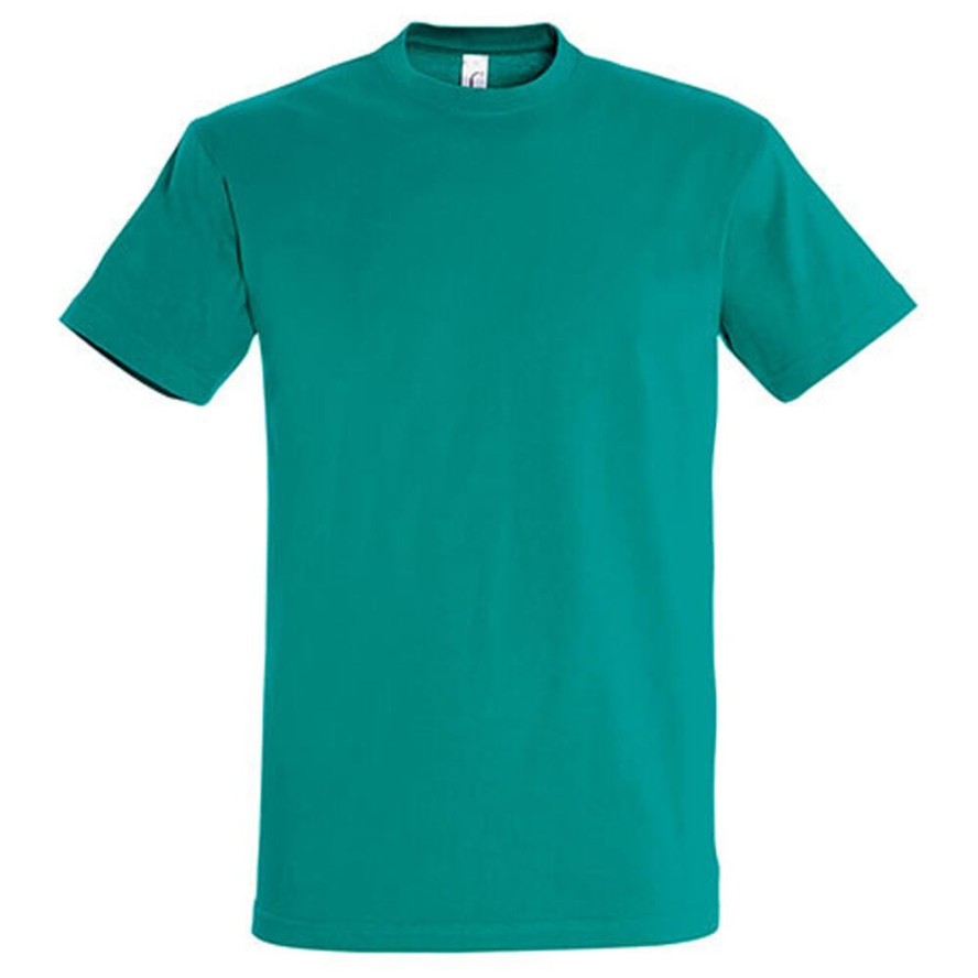 Koszulka Unisex Dla Dorosłych Z Bawełny Imperial Ringspun
