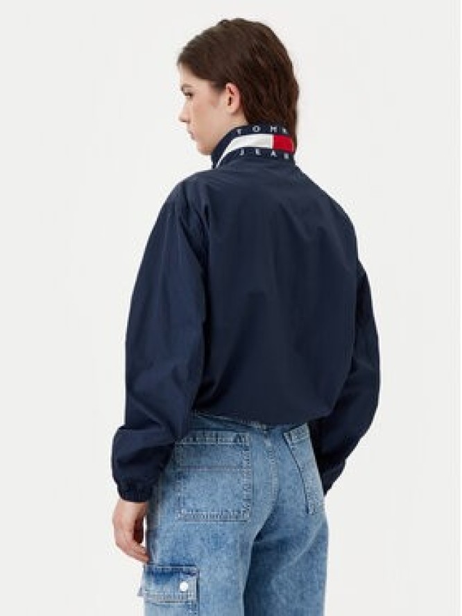 Tommy Jeans Kurtka przejściowa Essential DW0DW20439 Granatowy Regular Fit