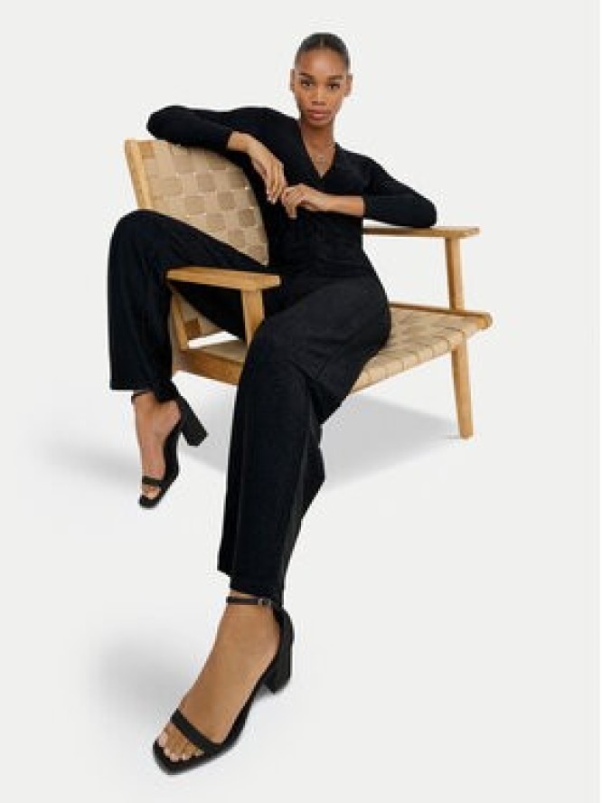 ONLY Kombinezon Rich 15360280 Czarny Regular Fit