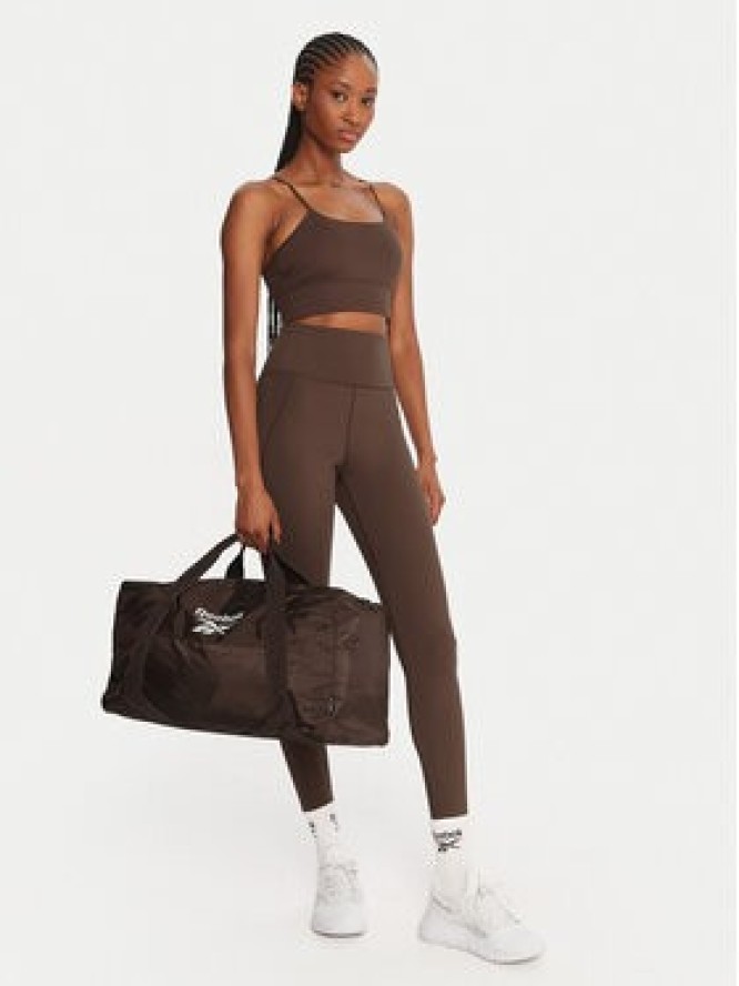 Reebok Legginsy Reebok X Ewa Chodakowska RK25313CCW Brązowy Slim Fit