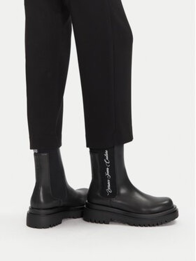 Versace Jeans Couture Sztyblety 79VA3S60 Czarny