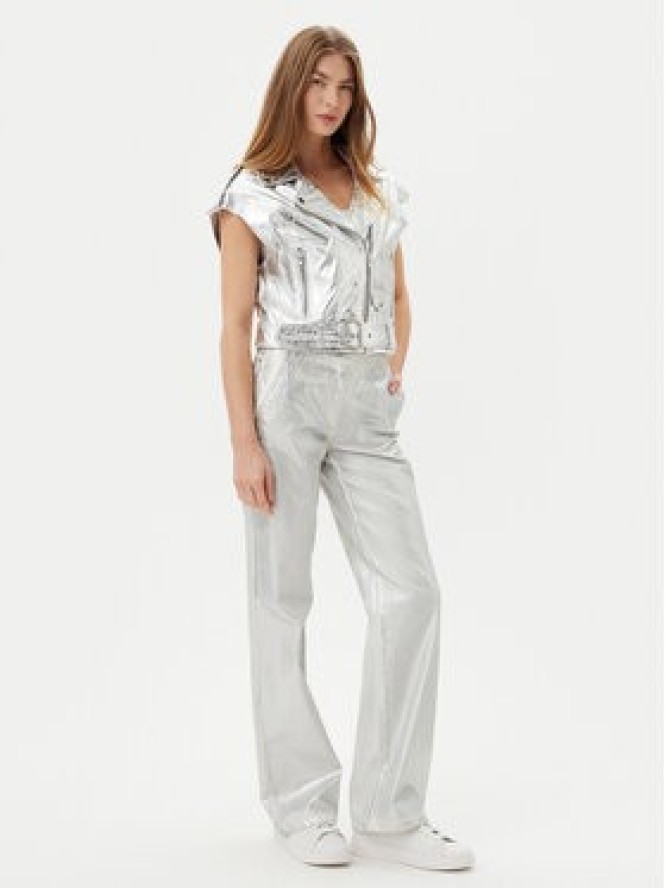 Serge Pariente Bezrękawnik Stef Szary Regular Fit