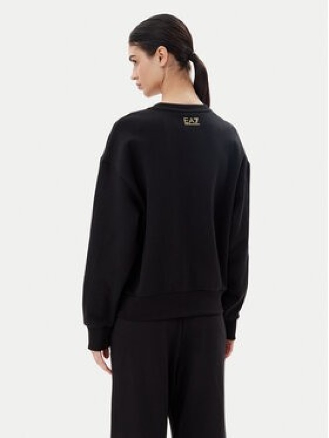 EA7 Emporio Armani Bluza 7W000100 AF10377 MC004 Czarny Loose Fit