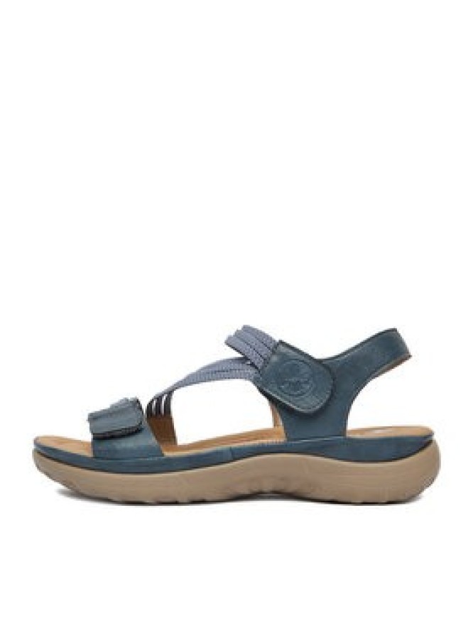 Rieker Sandały CEO-64870-14 Niebieski