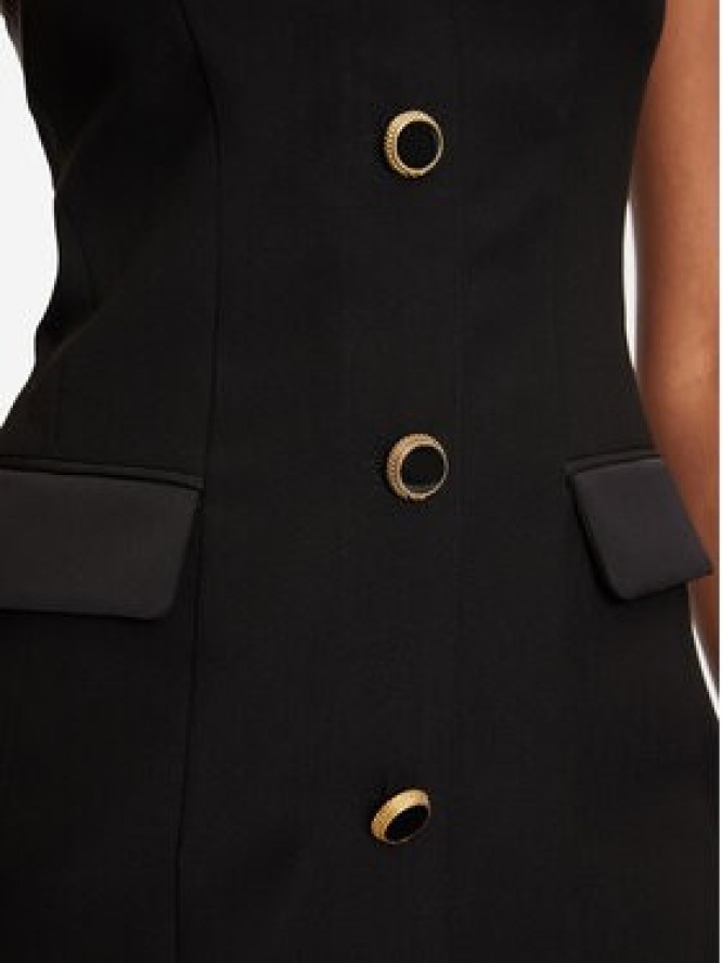 Marciano Guess Sukienka koktajlowa 5GGK14 7300A Czarny Slim Fit