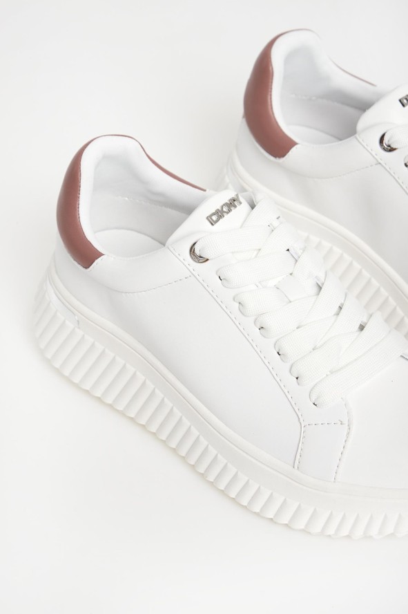 Sneakersy damskie DKNY