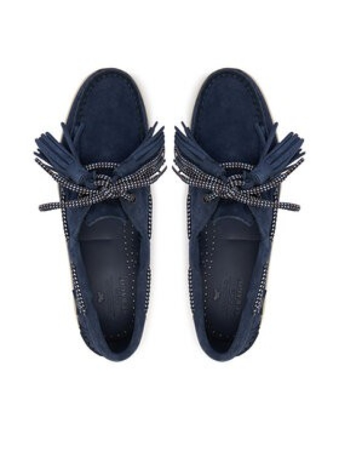 Weekend Max Mara Półbuty 2615521014670 Granatowy