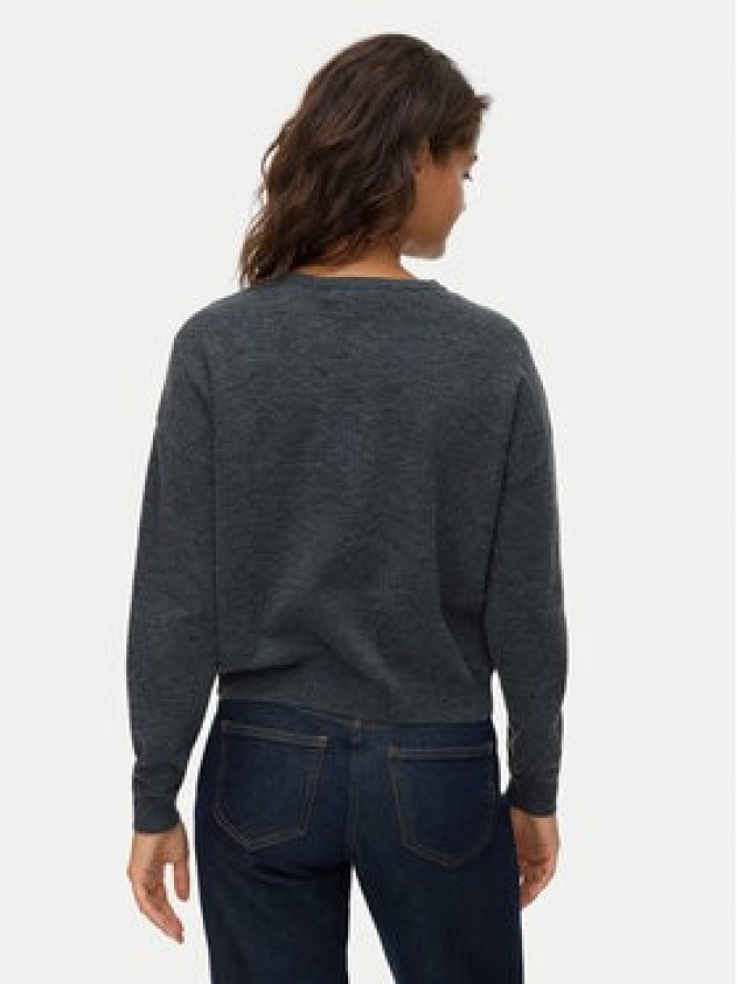 Vero Moda Kardigan Marina 10331831 Szary Regular Fit