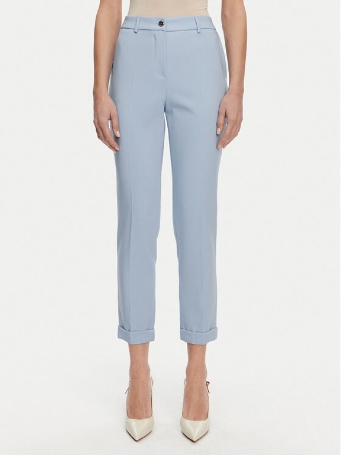 Artigli Spodnie materiałowe ACPA000837 Niebieski Regular Fit