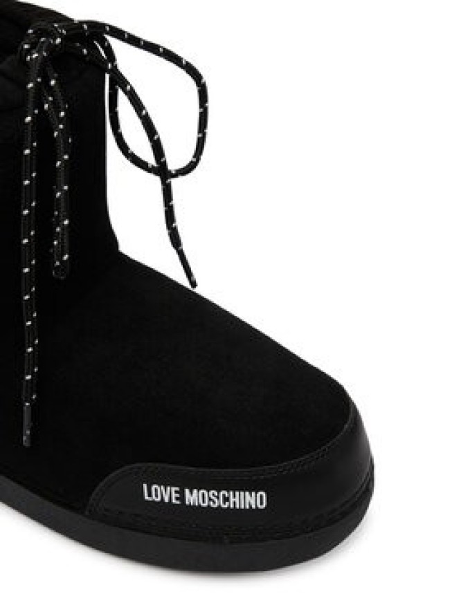 LOVE MOSCHINO Śniegowce JA24112G1PISF000 Czarny