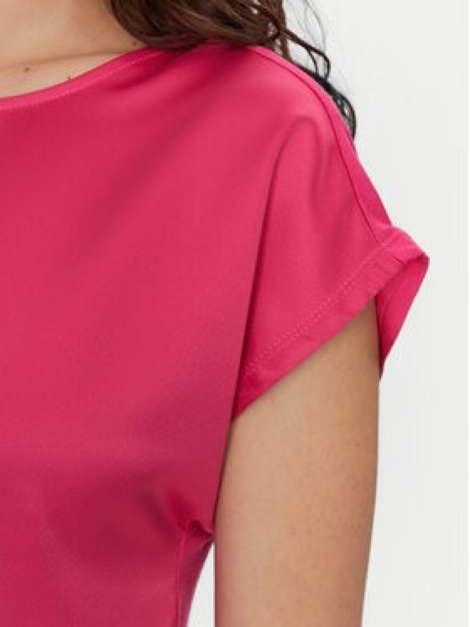 Vero Moda Bluzka Merle 10305151 Różowy Regular Fit