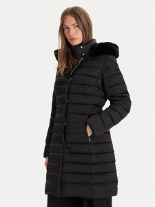 Geox Kurtka puchowa Bettanie W5626H-T3122 F9000 Czarny Regular Fit