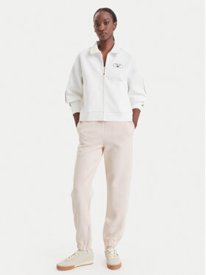 Lacoste Spodnie dresowe XF5244 Różowy jasny Regular Fit