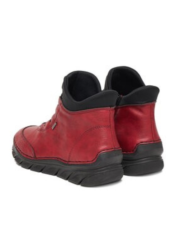 Rieker Trzewiki CEO-55069-35 Bordowy