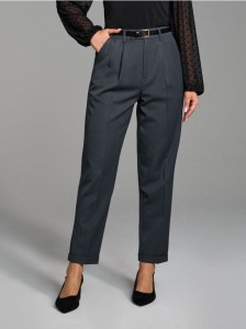 Spodnie chino - szary