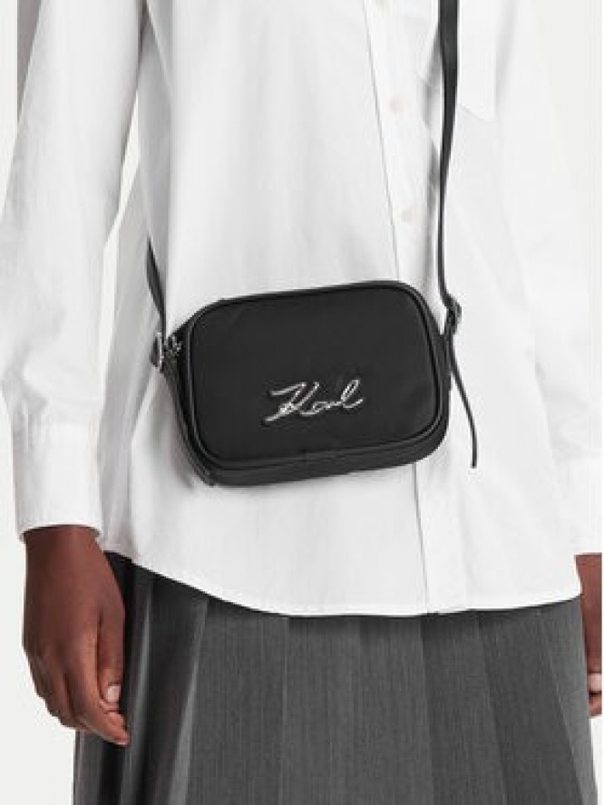 KARL LAGERFELD Torebka A3W32092 Czarny