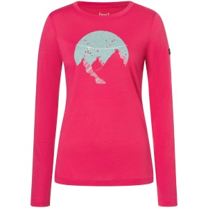 Koszulka z długim rękawem damska SUPER.NATURAL W Gondola