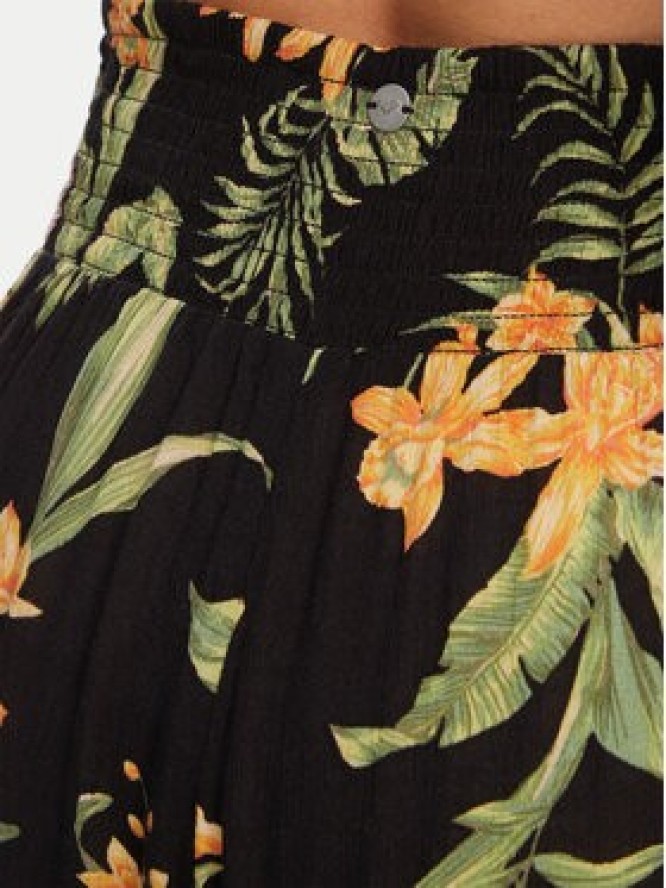 Roxy Spodnie materiałowe Along The Beach ERJX603439 Czarny Regular Fit